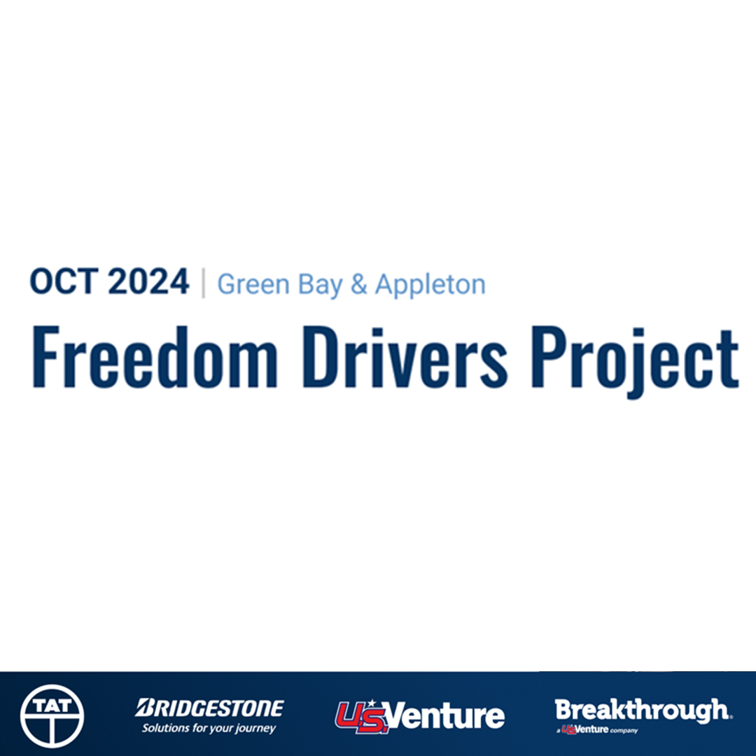 U.S. Venture and Breakthrough® Present the TAT Freedom Drivers Project ...